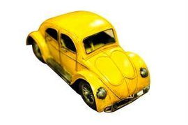 老汽车饰品 追寻怀旧的味道