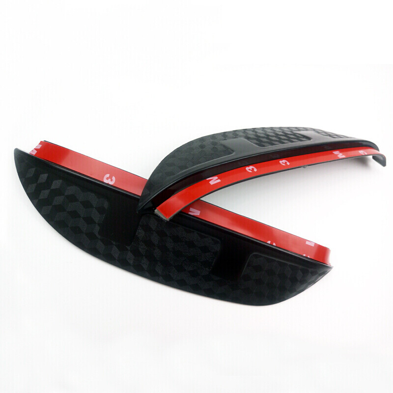 睿卡长安系列专用后视镜倒车镜雨眉 欧诺17款汽车的实用装饰配件